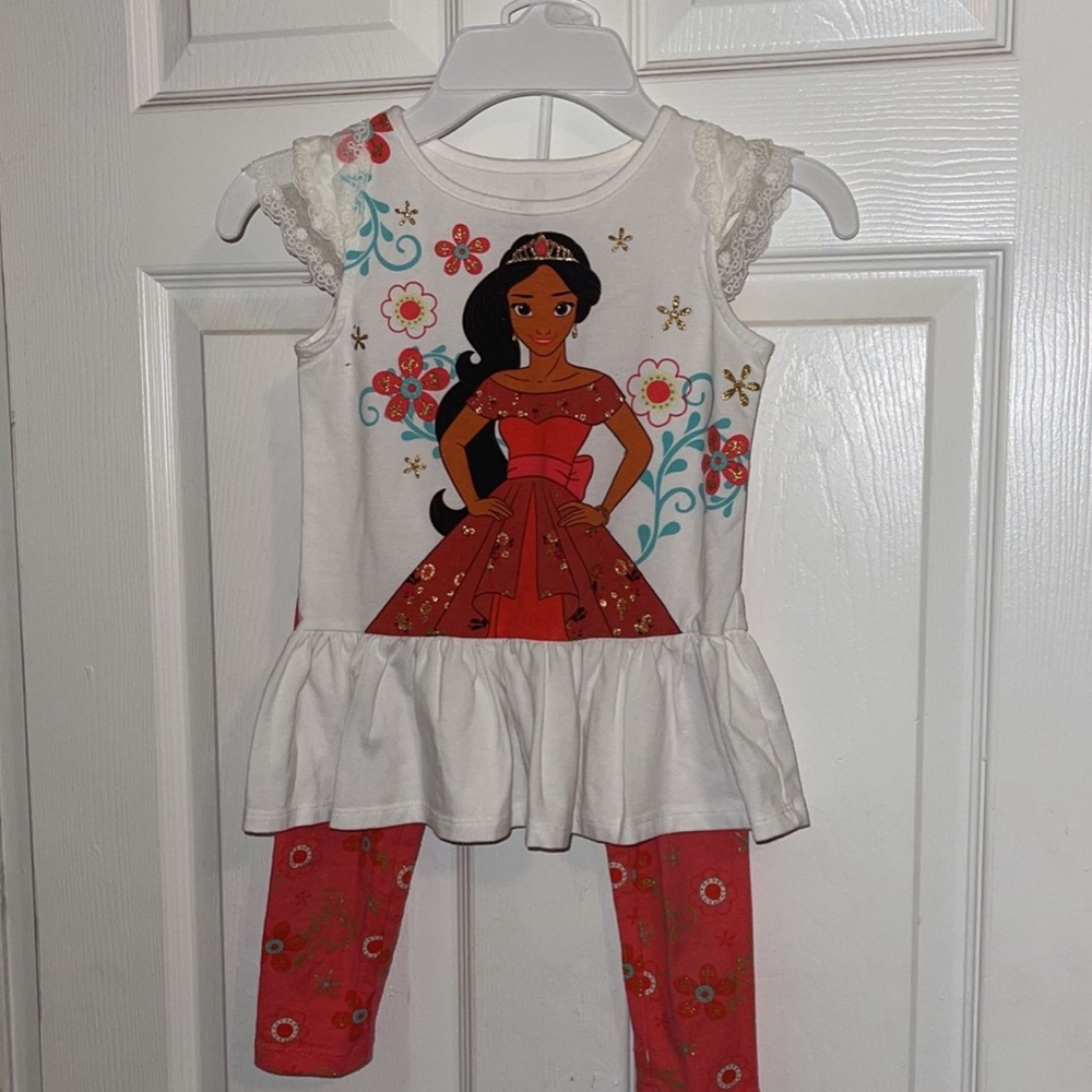 Elena of Avalor Top & Leggings